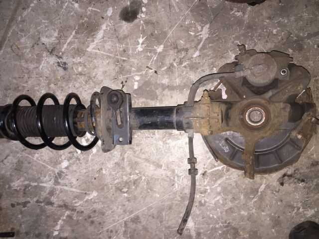 Seat İbiza 2004-2014 Çıkma Yedek Aks Taşıyıcı